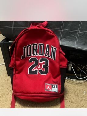 Jordan Red 23 Men's Backpack